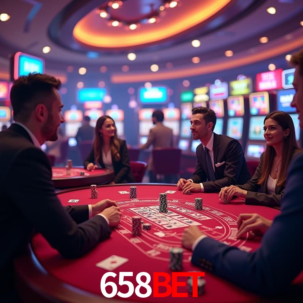 Cadastro Rápido 658bet